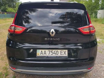 Авто Renault Grand Scenic 2017 № 8043684