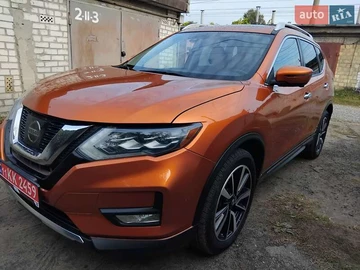 Авто Nissan Rogue 2017 № 8043686