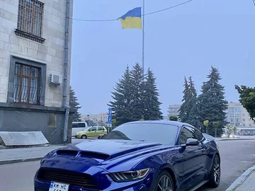 Авто Ford Mustang 2015 № 8043689