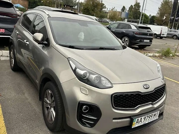 Авто KIA Sportage 2016 № 8043698