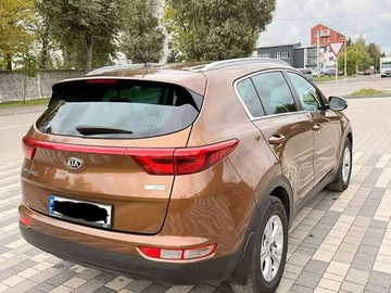 Авто KIA Sportage 2017 № 8043703