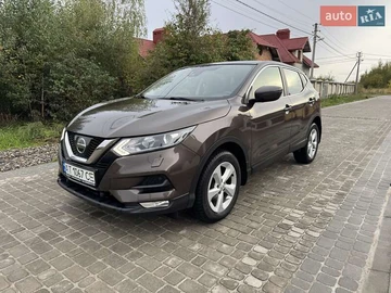 Авто Nissan Qashqai 2017 № 8043711