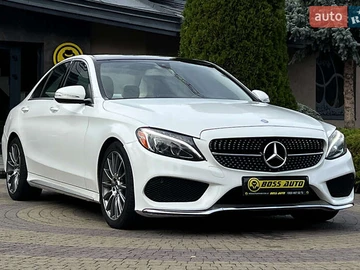 Авто Mercedes C-Class 2015 № 8043718
