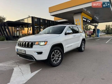 Авто Jeep Grand Cherokee 2016 № 8043724