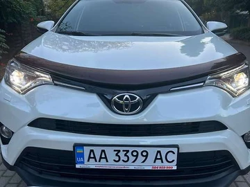 Авто Toyota Rav4 2017 № 8043744