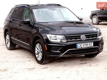 Авто Volkswagen Tiguan 2017 № 8043863