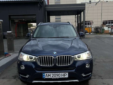 Авто BMW X3 2016 № 8043877