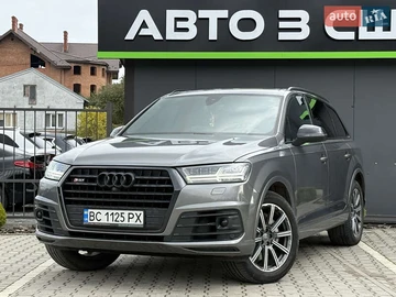 Авто Audi Q7 2016 № 8043881