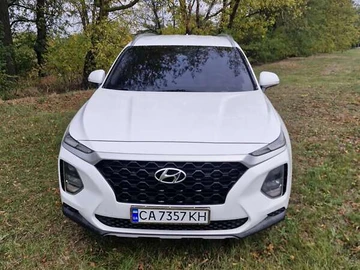 Авто Hyundai Santa Fe 2018 № 8043882