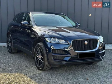 Авто Jaguar F-Pace 2020 № 8043891