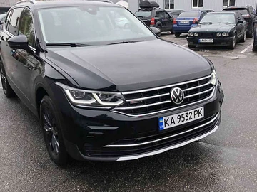Авто Volkswagen Tiguan 2024 № 8043894