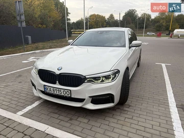 Авто BMW 5 Series 2020 № 8043898
