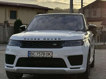 Авто Land Rover Range Rover Sport 2017 № 8043999