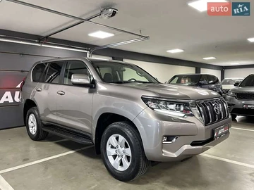 Авто Toyota Land Cruiser Prado 2018 № 8044002