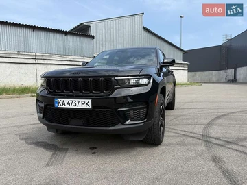 Авто Jeep Grand Cherokee 2022 № 8044007