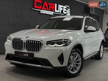 Авто BMW X3 2022 № 8044010