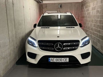 Авто Mercedes Gls-Class 2018 № 8044014