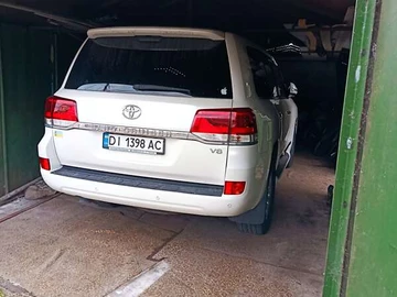 Авто Toyota Land Cruiser 2019 № 8044016
