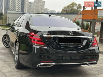 Авто Mercedes S-Class 2020 № 8044018