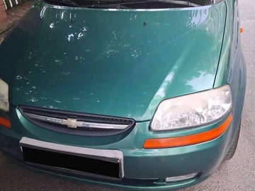 Авто Chevrolet Aveo 2005 № 8044028