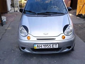 Авто Daewoo Matiz 2008 № 8044032