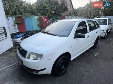 Авто Skoda Fabia 2003 № 8044036