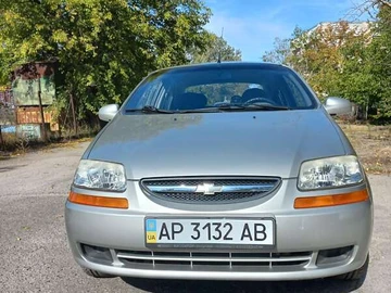 Авто Chevrolet Aveo 2004 № 8044046