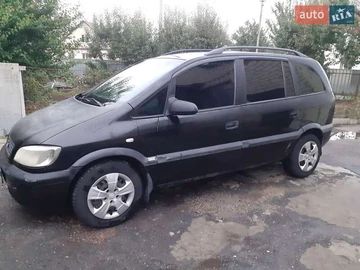 Авто Opel Zafira 2002 № 8044049