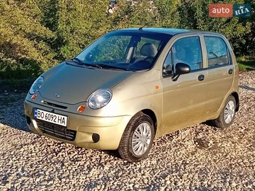 Авто Daewoo Matiz 2008 № 8044050