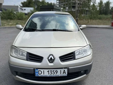 Авто Renault Megane 2006 № 8044056