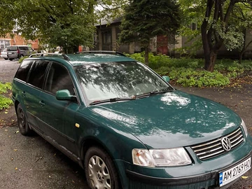 Авто Volkswagen Passat 1999 № 8044060