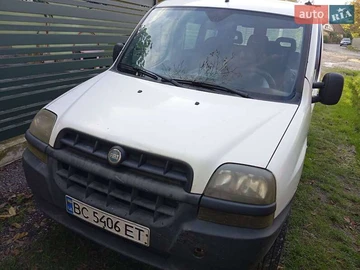 Авто Fiat Doblo 2005 № 8044068