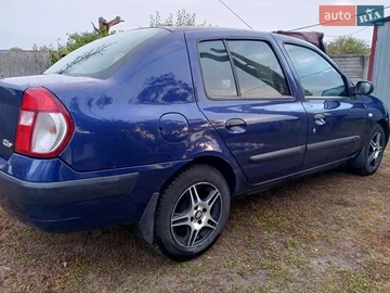 Авто Renault Clio Symbol 2006 № 8044076