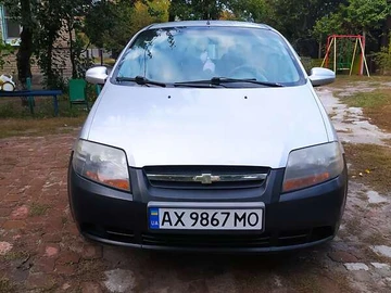 Авто Chevrolet Aveo 2006 № 8044085