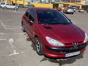 Авто Peugeot 206 2007 № 8044087