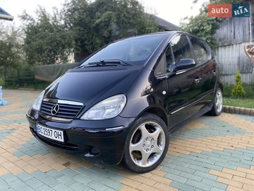 Авто Mercedes A-Class 2001 № 8044088