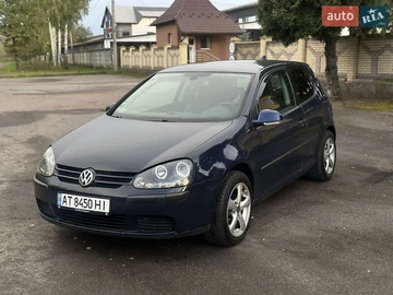 Авто Volkswagen Golf 2006 № 8044090