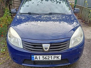 Авто Dacia Sandero 2009 № 8044094