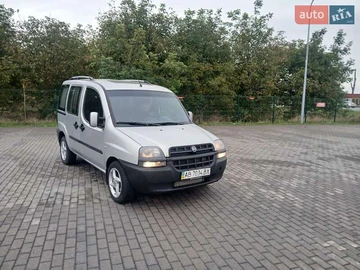 Авто Fiat Doblo 2004 № 8044095
