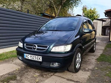 Авто Opel Zafira 2004 № 8044097