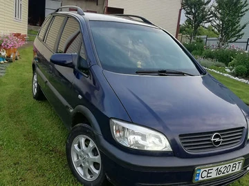 Авто Opel Zafira 2002 № 8044188