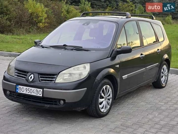 Авто Renault Grand Scenic 2004 № 8044191