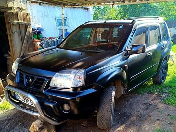 Авто Nissan X-Trail 2002 № 8044194