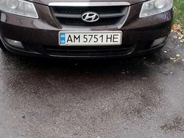 Авто Hyundai Sonata 2007 № 8044195