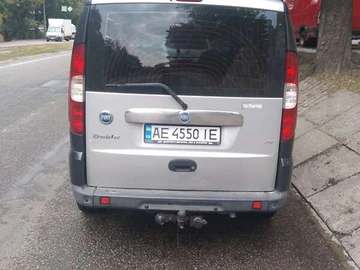 Авто Fiat Doblo Panorama 2006 № 8044198