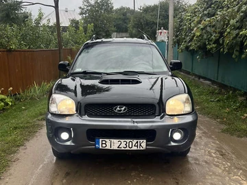 Авто Hyundai Santa Fe 2003 № 8044200