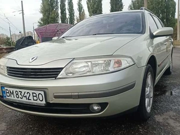 Авто Renault Laguna 2003 № 8044203