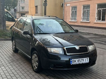 Авто Skoda Fabia 2007 № 8044206