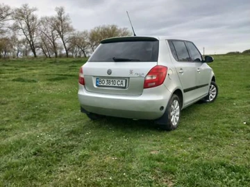 Авто Skoda Fabia 2008 № 8044212