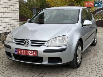 Авто Volkswagen Golf 2004 № 8044215